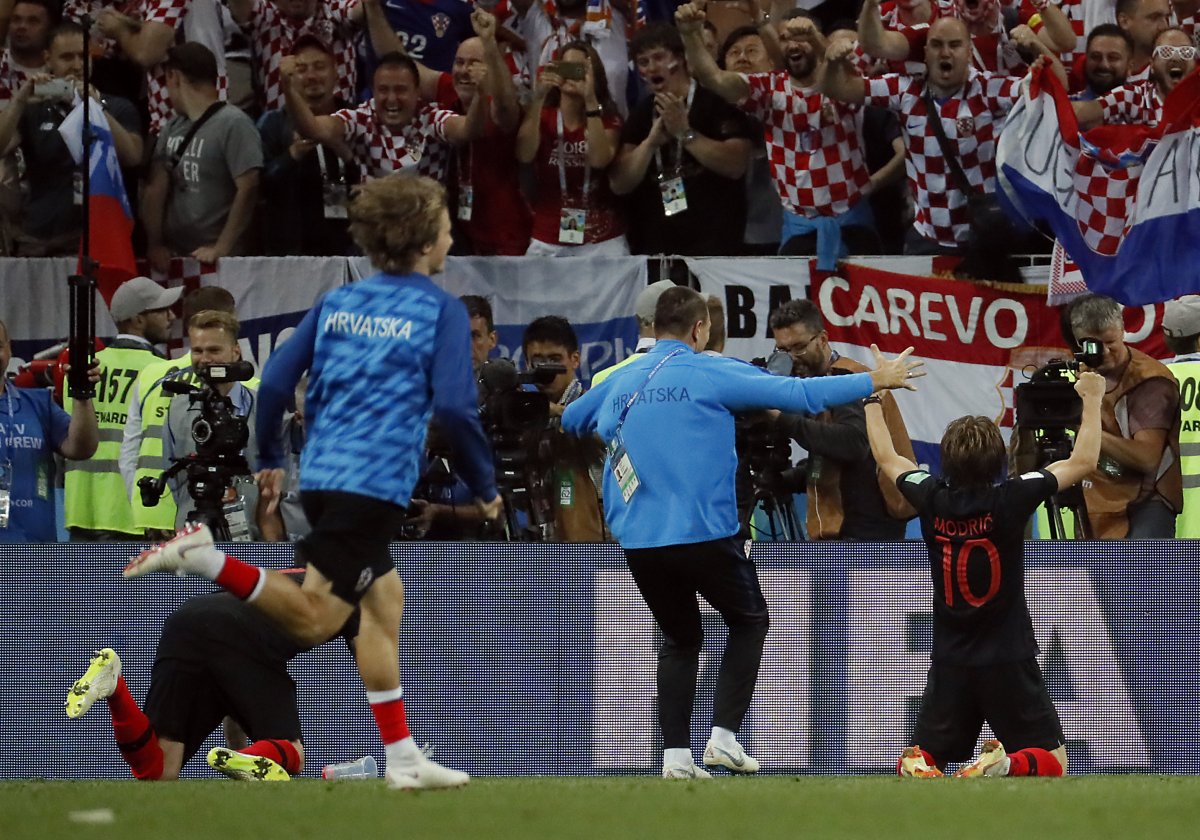 Modrić postavio rekord SP-a u Rusiji: Evo u čemu je najbolji