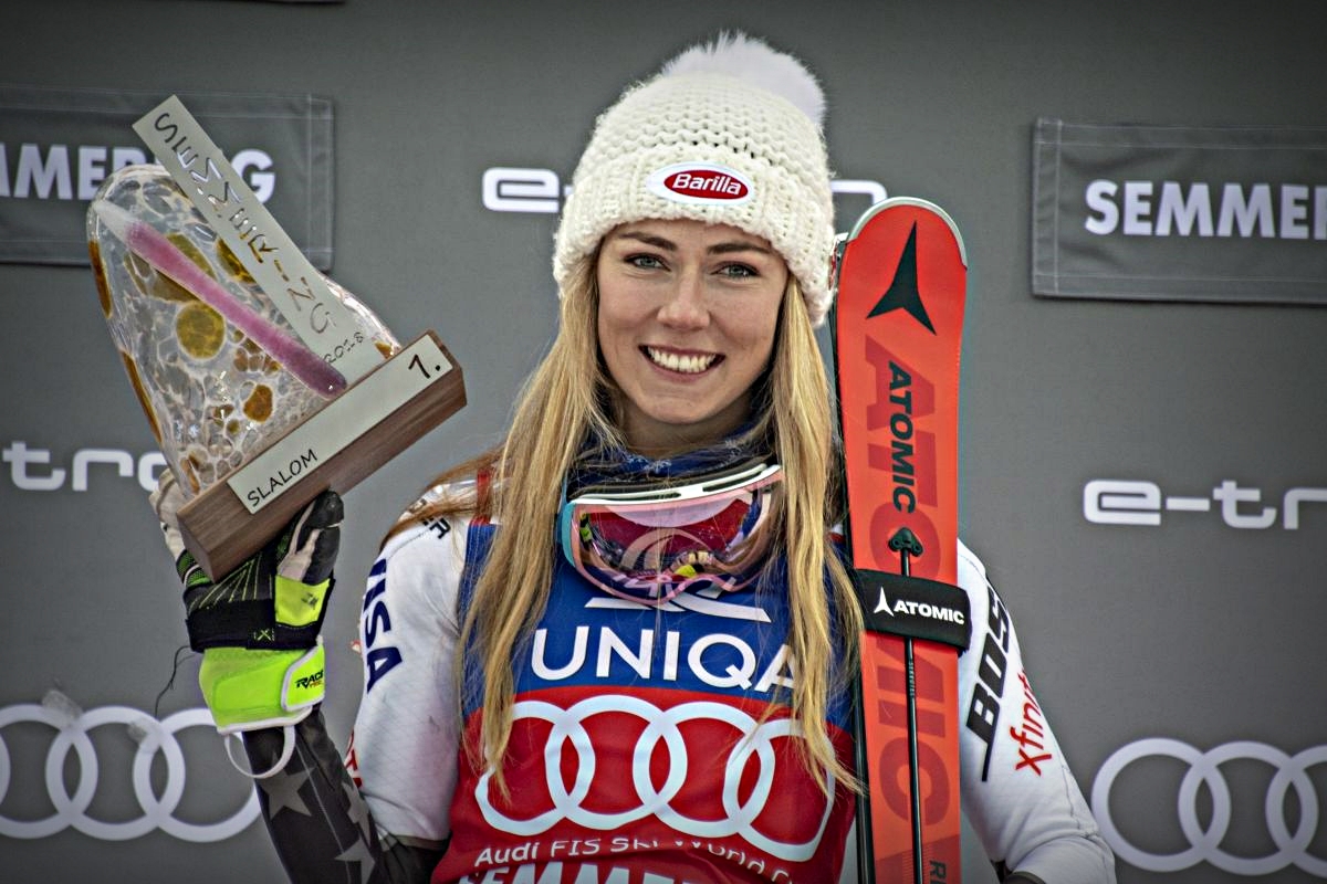 Shiffrin s 23 godine postala najbolja slalomašica u povijesti