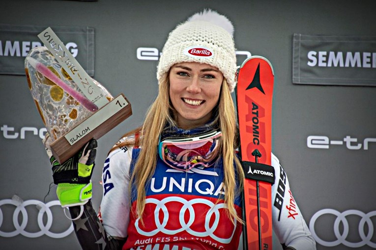 Shiffrin s 23 godine postala najbolja slalomašica u povijesti