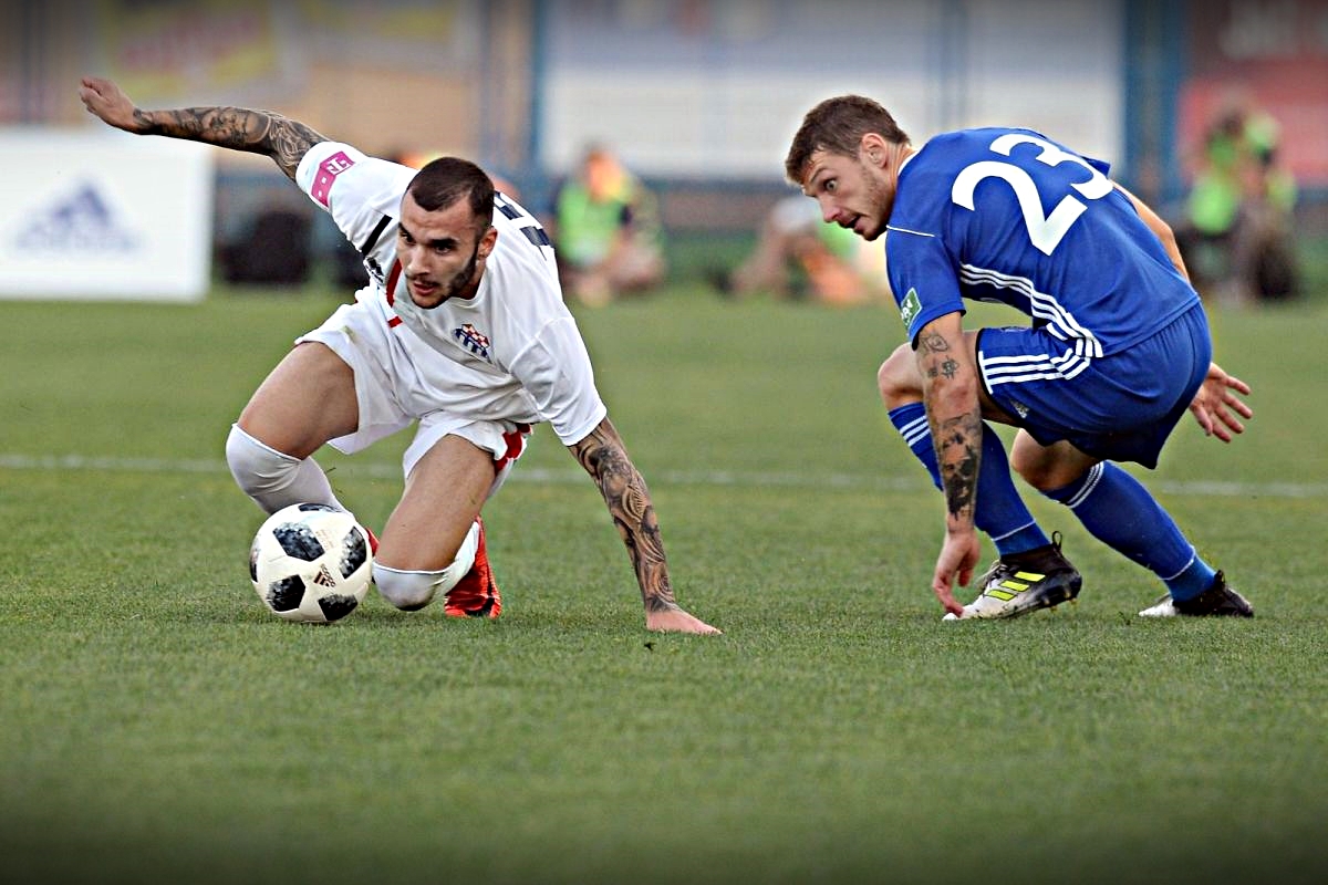 SLAVEN BELUPO - RUDEŠ 1:1 Dvoboj obilježila dva crvena kartona i promašen penal