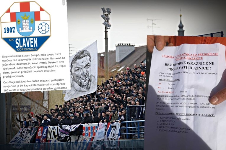 Slaven: Ponosni smo domaćin Hajduku i Torcidi, kojoj prepuštamo trećinu stadiona
