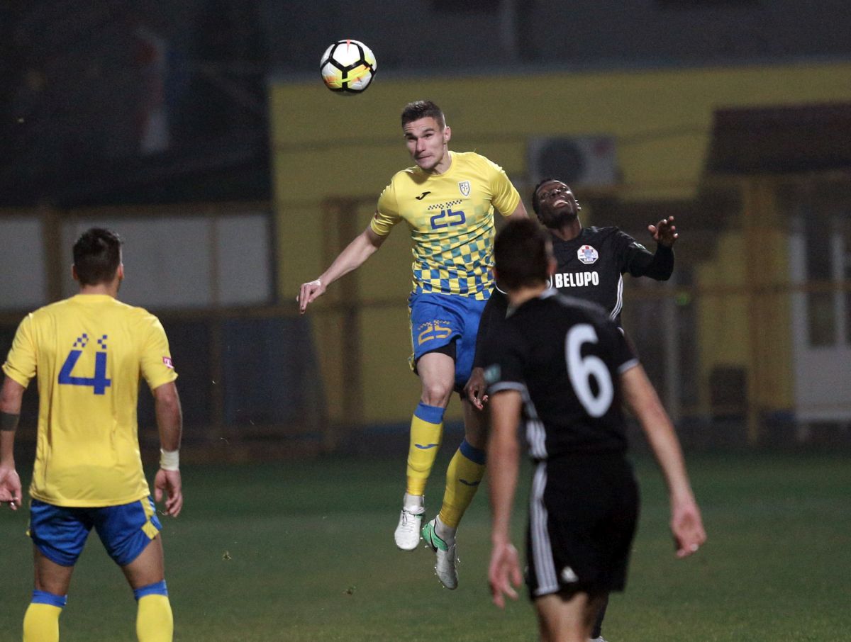 Slaven Belupo i Inter odigrali bez pogodaka
