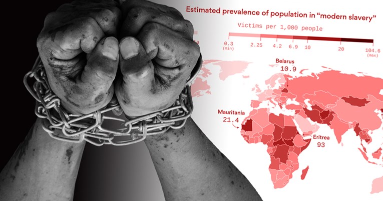 U Hrvatskoj 25 tisuća ljudi živi u suvremenom ropstvu. Što to točno znači?