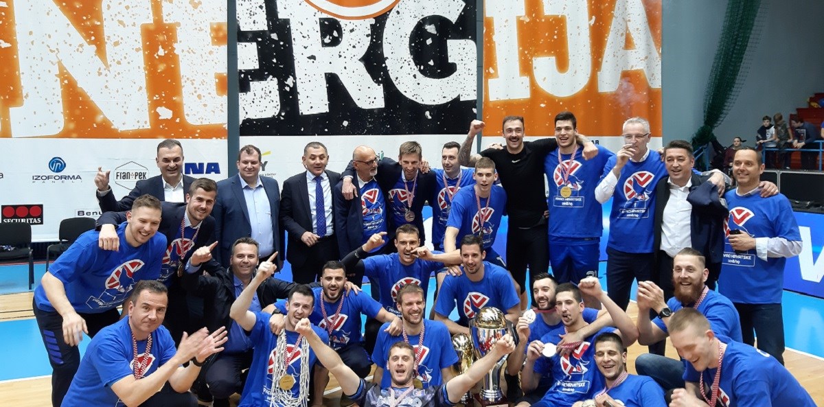 CEDEVITA - CIBONA 98:100 Cibona prvak Hrvatske nakon ludog preokreta