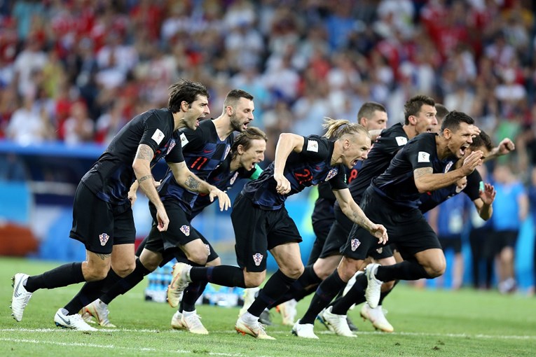 HRVATSKA - ENGLESKA 2:1 Hrvatska nakon produžetaka u finalu SP-a!