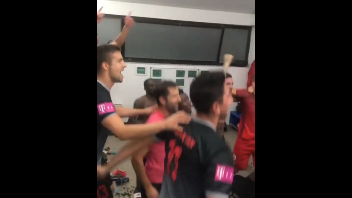 VIDEO Pogledajte slavlje igrača Gorice nakon trijumfa na Poljudu