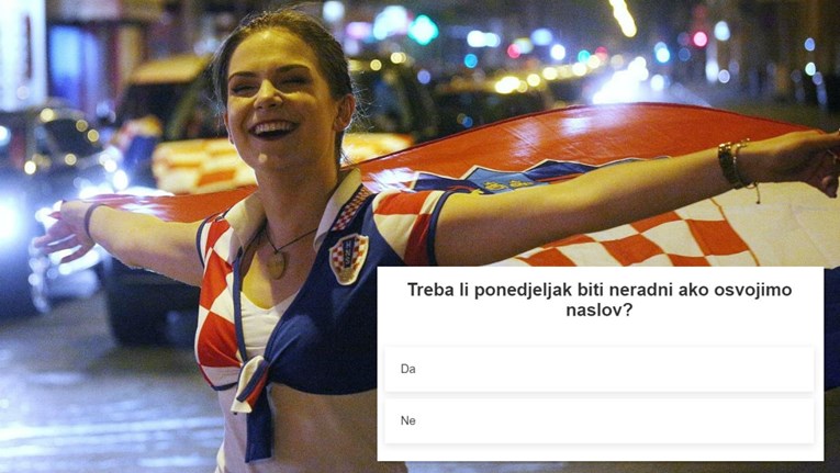 ANKETA Treba li ponedjeljak biti neradni dan?