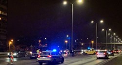 Nesreća u Zagrebu, automobil se zabio u ogradu