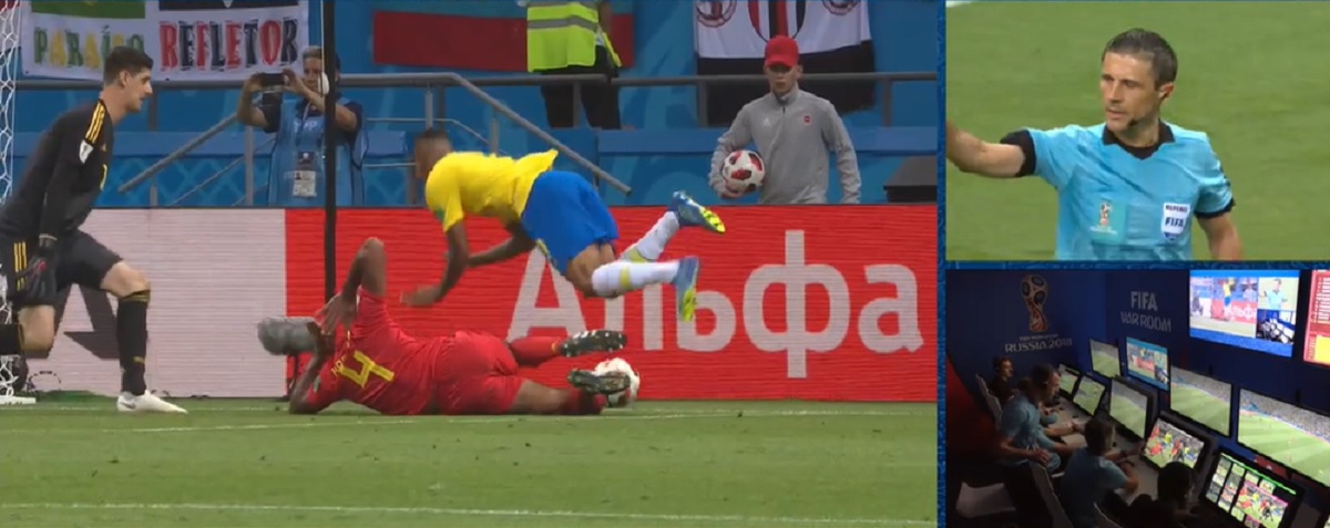 Ovo je bila ključna scena! Je li Brazil oštećen za penal protiv Belgije?