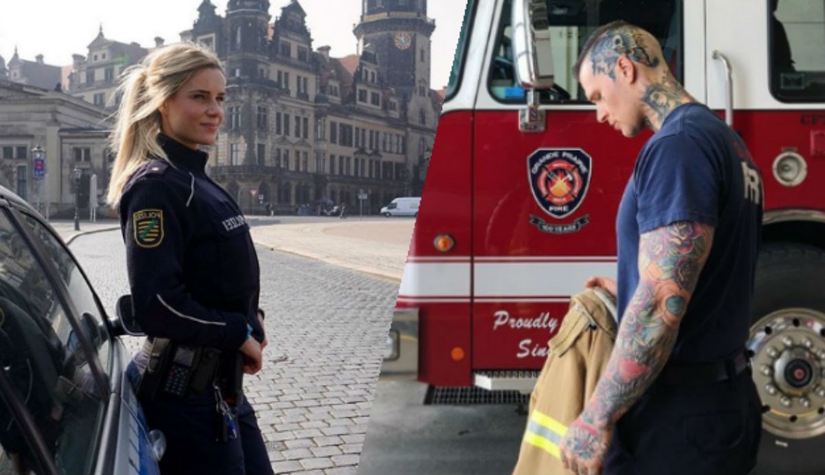 Deset ljudi iz različitih profesija koji bi mogli biti profesionalni modeli