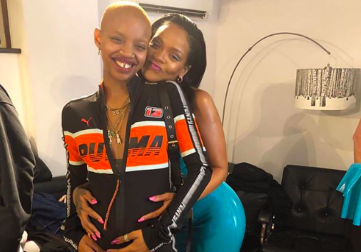 Rihannina muza pokazala ravan trbuh dva tjedna nakon porođaja