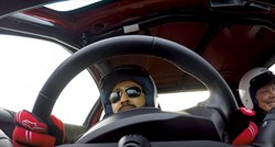Ostvario je snove: Slijep sjeo za upravljač sportskog auta na stazi Top Geara