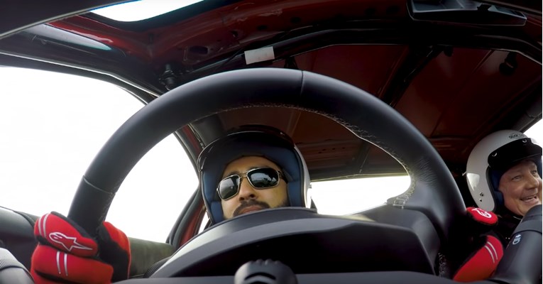 Ostvario je snove: Slijep sjeo za upravljač sportskog auta na stazi Top Geara