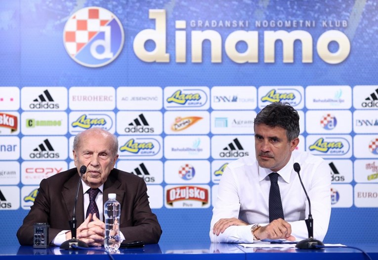 Dinamo predstavio Zorana Mamića: "Zoran i Zdravko vode klub"