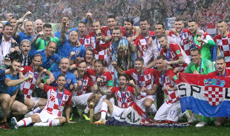 FRANCUSKA - HRVATSKA 4:2 Hrvatska junački pala u finalu, Francuzi prvaci svijeta