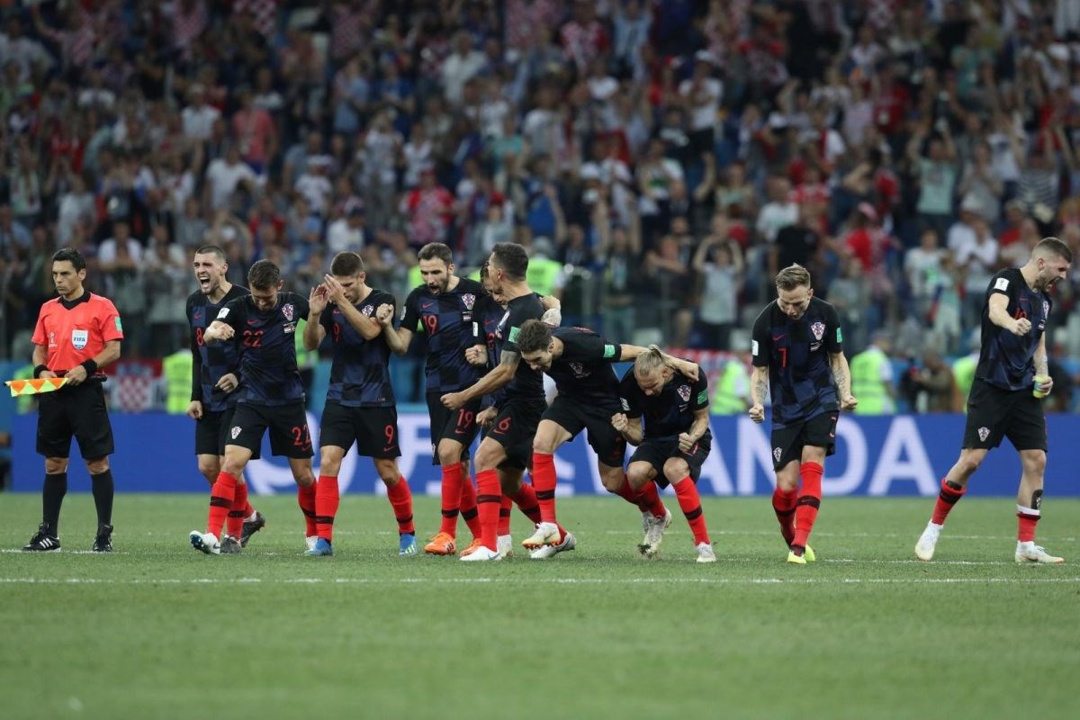SLIKA GENERACIJE Modrić, Lovren i Hrvatska u suzama, pogledajte kako se slavi povijesni uspjeh
