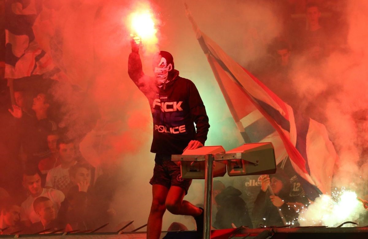 Hajduk kažnjen s četiri utakmice bez publike, Poljud zatvoren do prosinca!