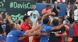 Hrvatska je u finalu Davis Cupa! Borna Ćorić junak nakon velike drame