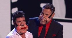 VIDEO Simon Cowell ljutito odjurio s pozornice talent showa usred točke