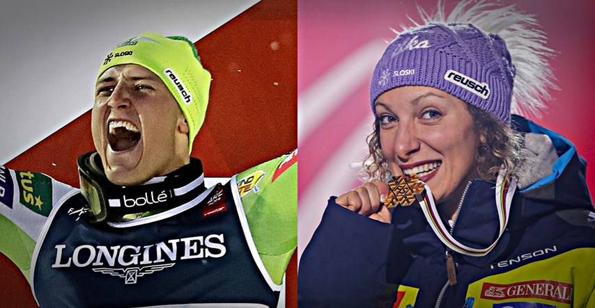 Slovenci dan nakon ženskog zlata dobili i viceprvaka svijeta u skijanju