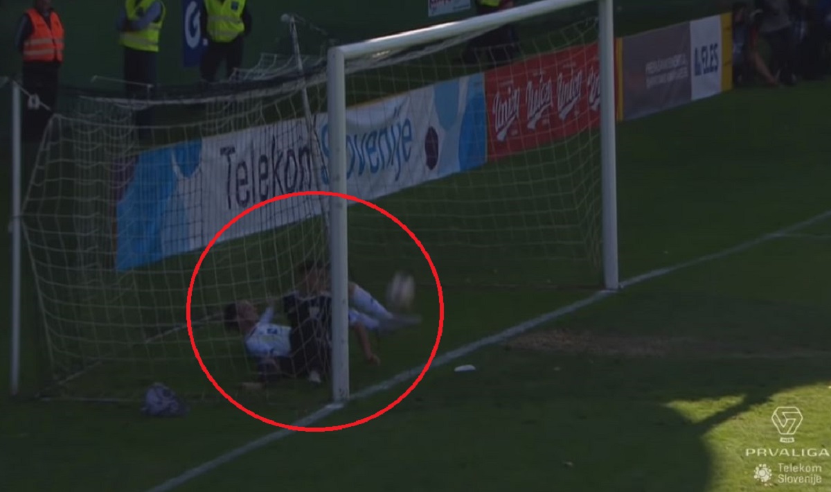 VIDEO Slovenac nevjerojatno očistio loptu s gol-crte