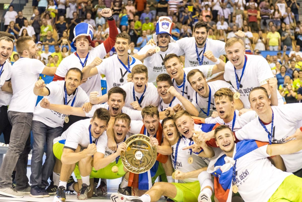 Slovenija rukometni prvak Europe do 20 godina