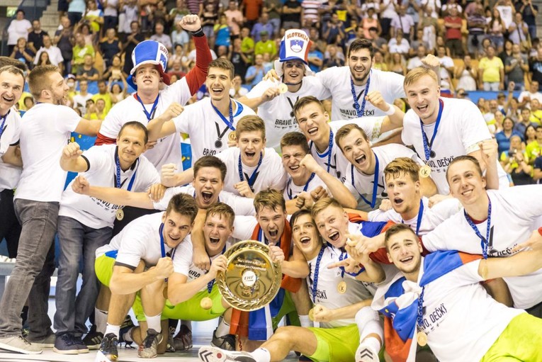 Slovenija rukometni prvak Europe do 20 godina