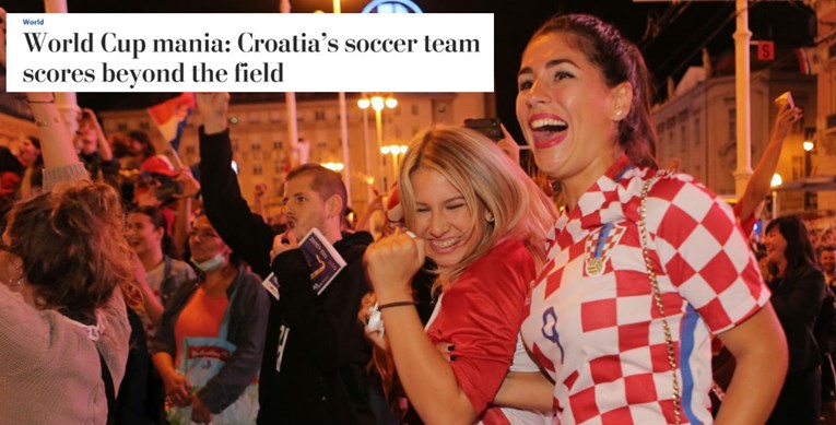 Washington Post o povijesnoj utakmici: Ovo je jako trebalo Hrvatskoj