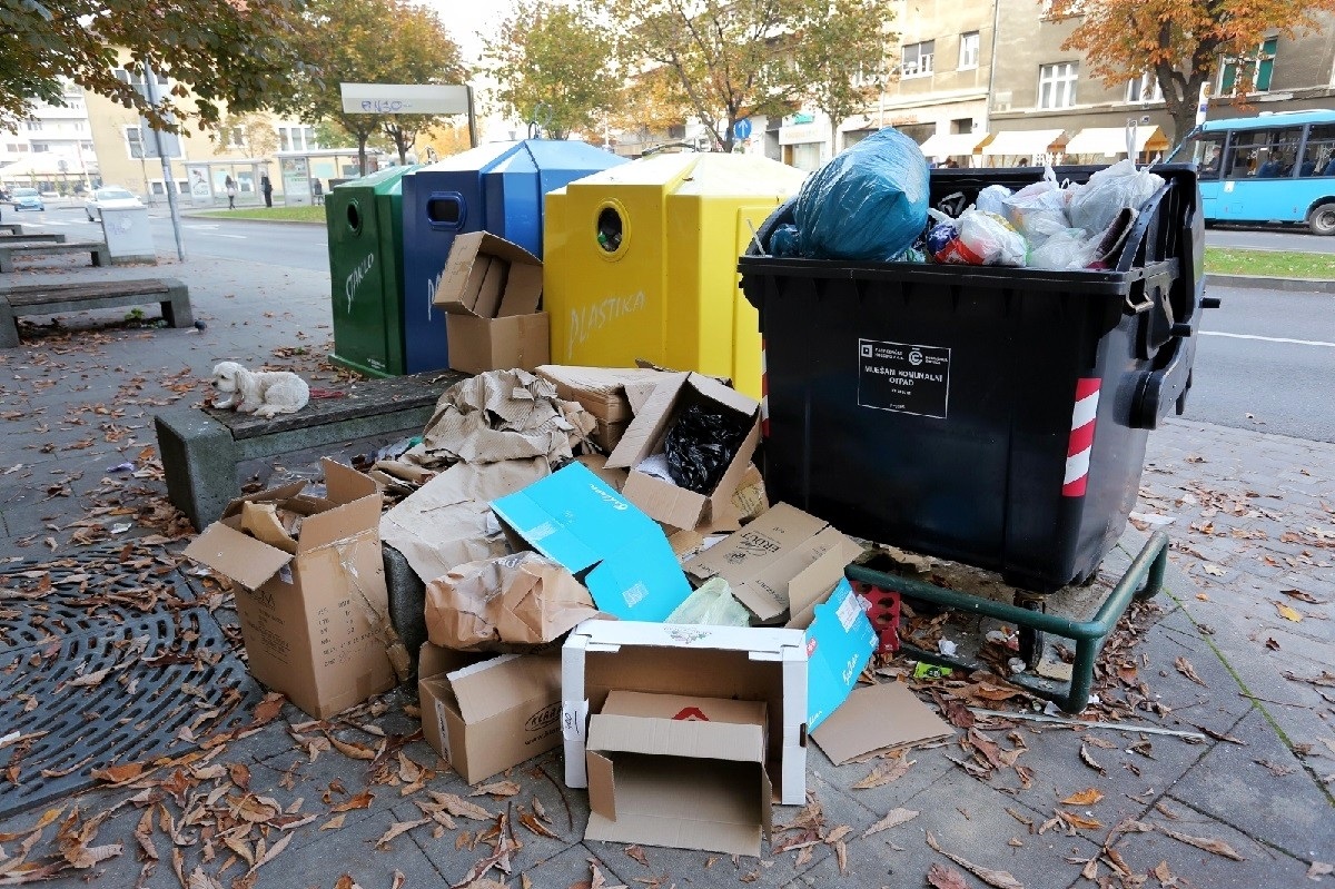 Drastično poskupljuje odvoz smeća u Zagrebu