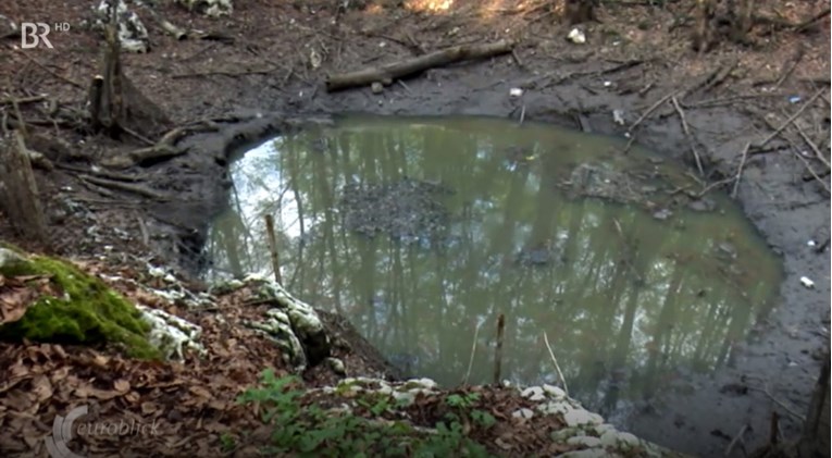 Njemačka televizija upozorava da Plitvice smrde jer su pune smeća iz kanalizacije
