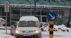 Snijeg prekrio BiH, promet je u blokadi