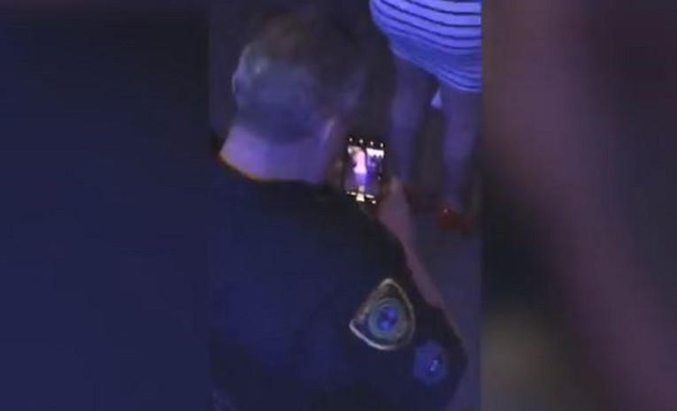 Policajca prozvali svinjom, bit će vam jasno zašto čim vidite što je snimio