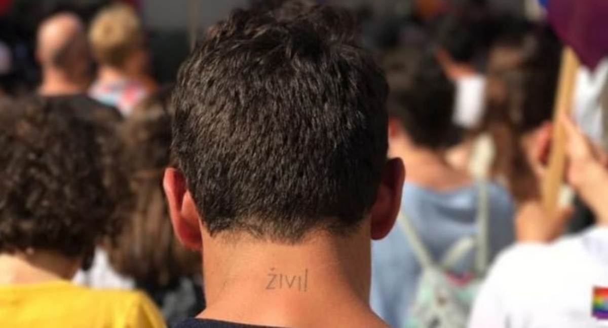 Slavko Sobin objavio fotku s Pridea, idioti ga napali u komentarima