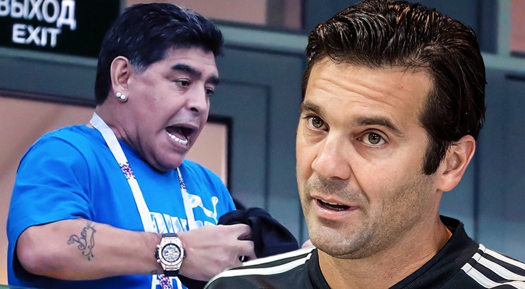 Solarijev ujak odgovorio Maradoni: "Diego nije uspješan trener"