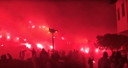 VIDEO Navijači PAOK-a zapalili Solun: Jučer su slavili rođendan, danas će titulu