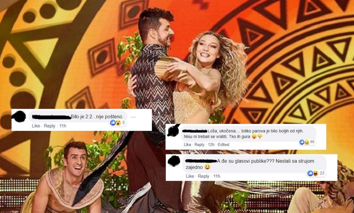 Gledatelji Plesa sa zvijezdama žale se na odluku žirija: "Nije pošteno"