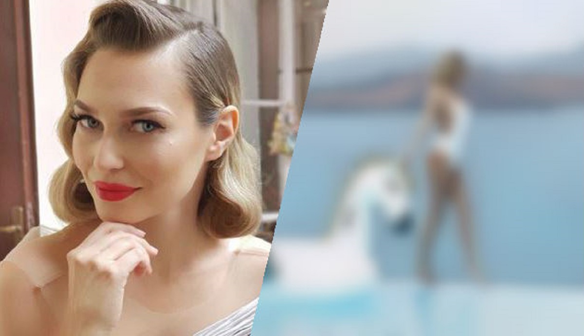 Sonja Kovač pokazala seksi tijelo u badiću