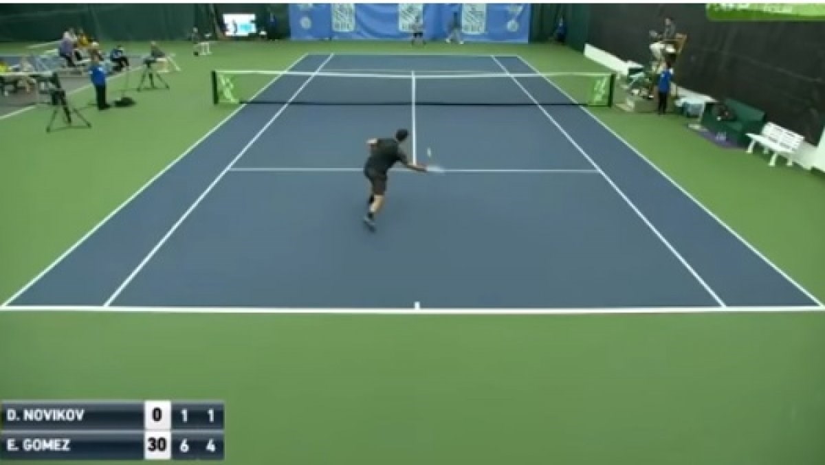 VIDEO Ovakav teniski potez nikad niste vidjeli