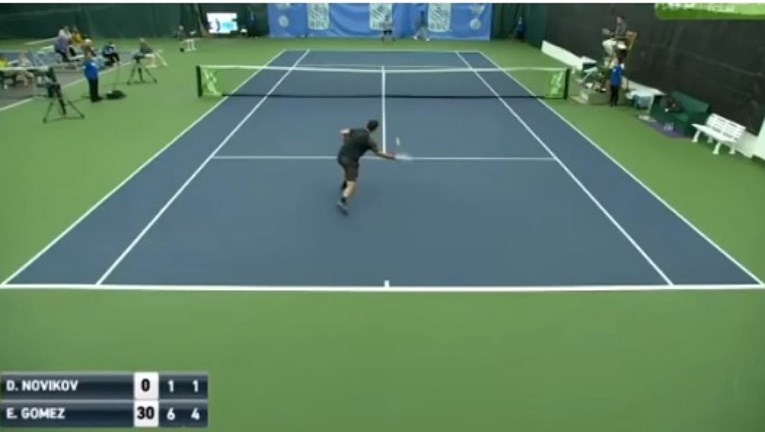 VIDEO Ovakav teniski potez nikad niste vidjeli