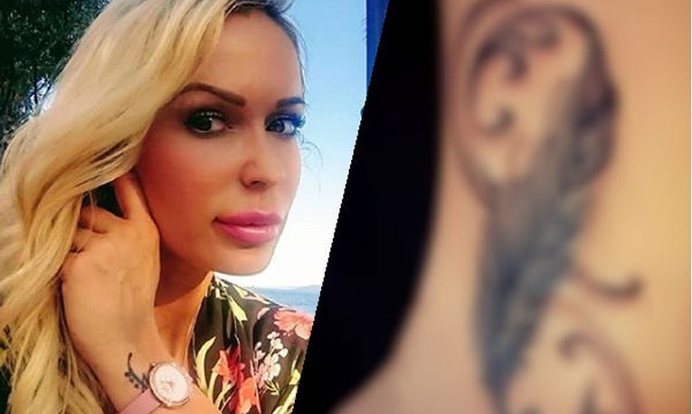 Renata Sopek pohvalila se novom tetovažom: "Pala je i četvrta"