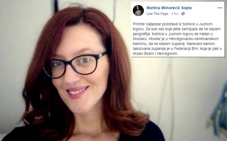 Martina Mlinarević: Ovakvih nebuloza ima samo u šupku Svemira