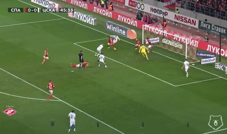 Vlašić petom asistirao za gol u nevjerojatnoj akciji