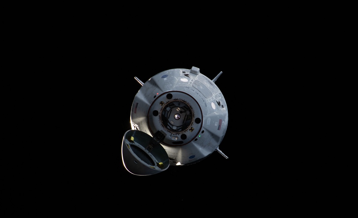 Kapsula SpaceX-a krenula prema Zemlji