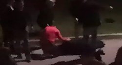 VIDEO Kaos u Zagorju: Tučnjava na prosvjedu, načelnika gađali kamenjem