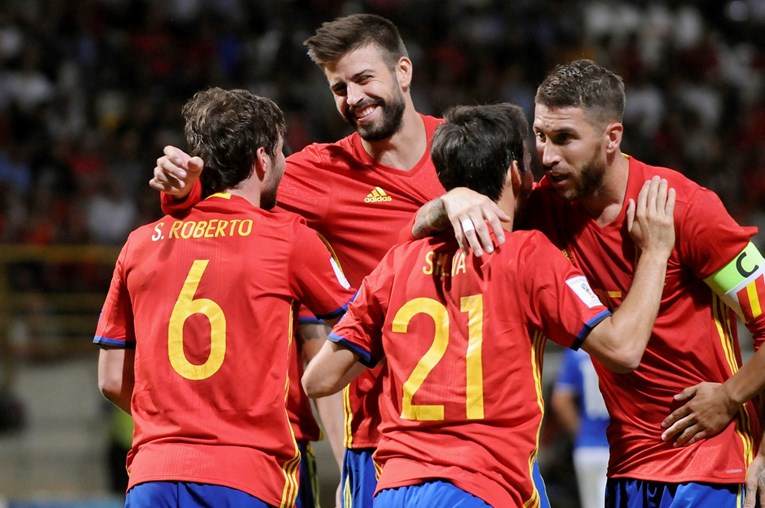 Panika kod Španjolaca: Dvojica ključnih igrača upitna za derbi s Portugalom