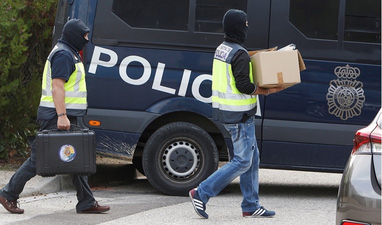 Španjolska policija zaplijenila šest tona kokaina skrivenog među bananama