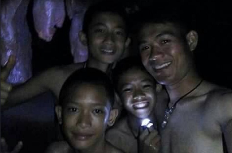 Dječaci na Tajlandu nađeni u spilji nakon devet dana potrage. Svi su živi