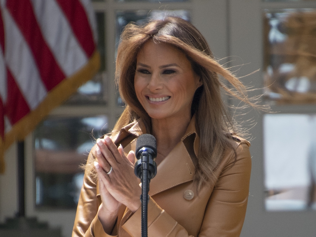Slovenski premijer sreo Melaniju Trump i započeo razgovor na slovenskom