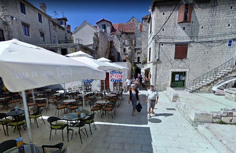 Pucnjava u centru Splita, uhićene dvije osobe