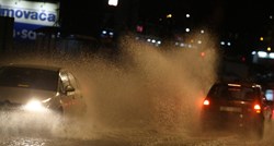 Obilna kiša potopila Split, veliki problemi u prometu